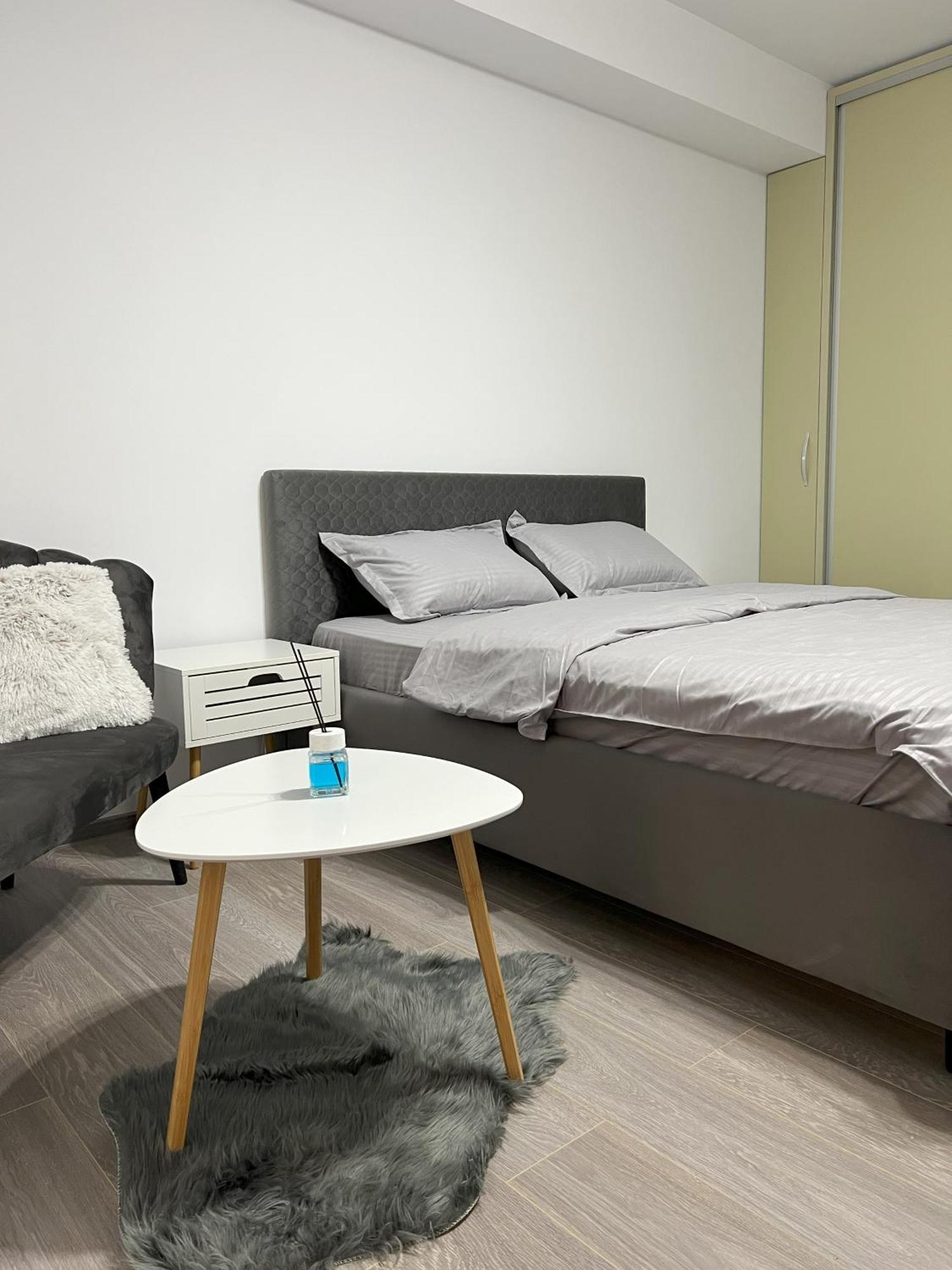 Refined Studio Haven At Exigent Plaza - 08 بوخارست المظهر الخارجي الصورة